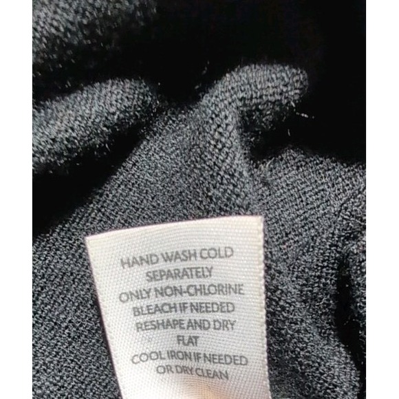 J Jill Side Button Black Sweater XS Women's Winter Silk Blend Casual Chic Cozy - Picture 4 of 6